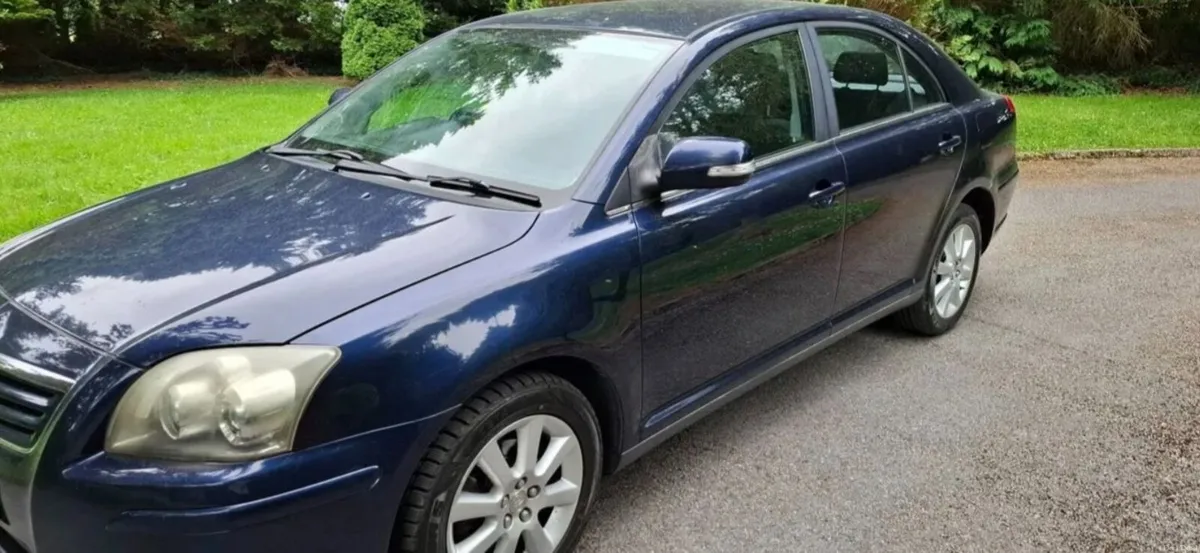 07. Toyota Avensis , Hatchback, NEW NCT 9/27 - Image 4