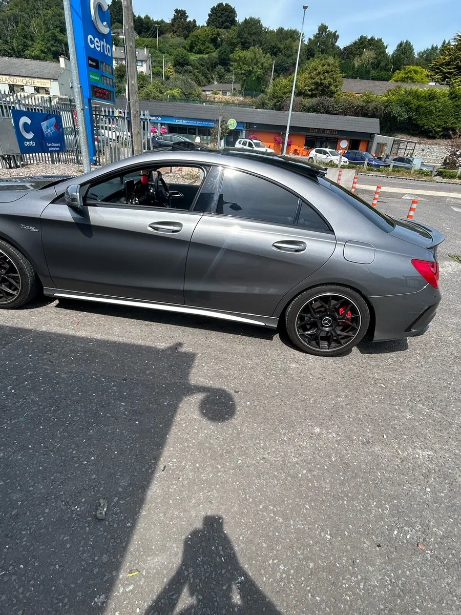 Mercedes-AMG CLA 45 - Image 4