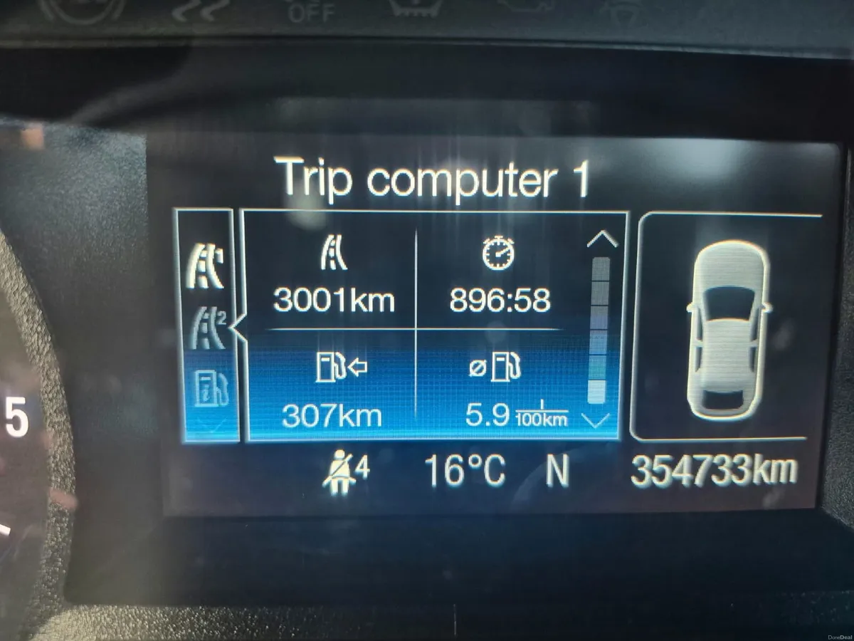 2015 Ford Mondeo 1.6 TDCi 115PS – NCT 07/27 – Tax - Image 2