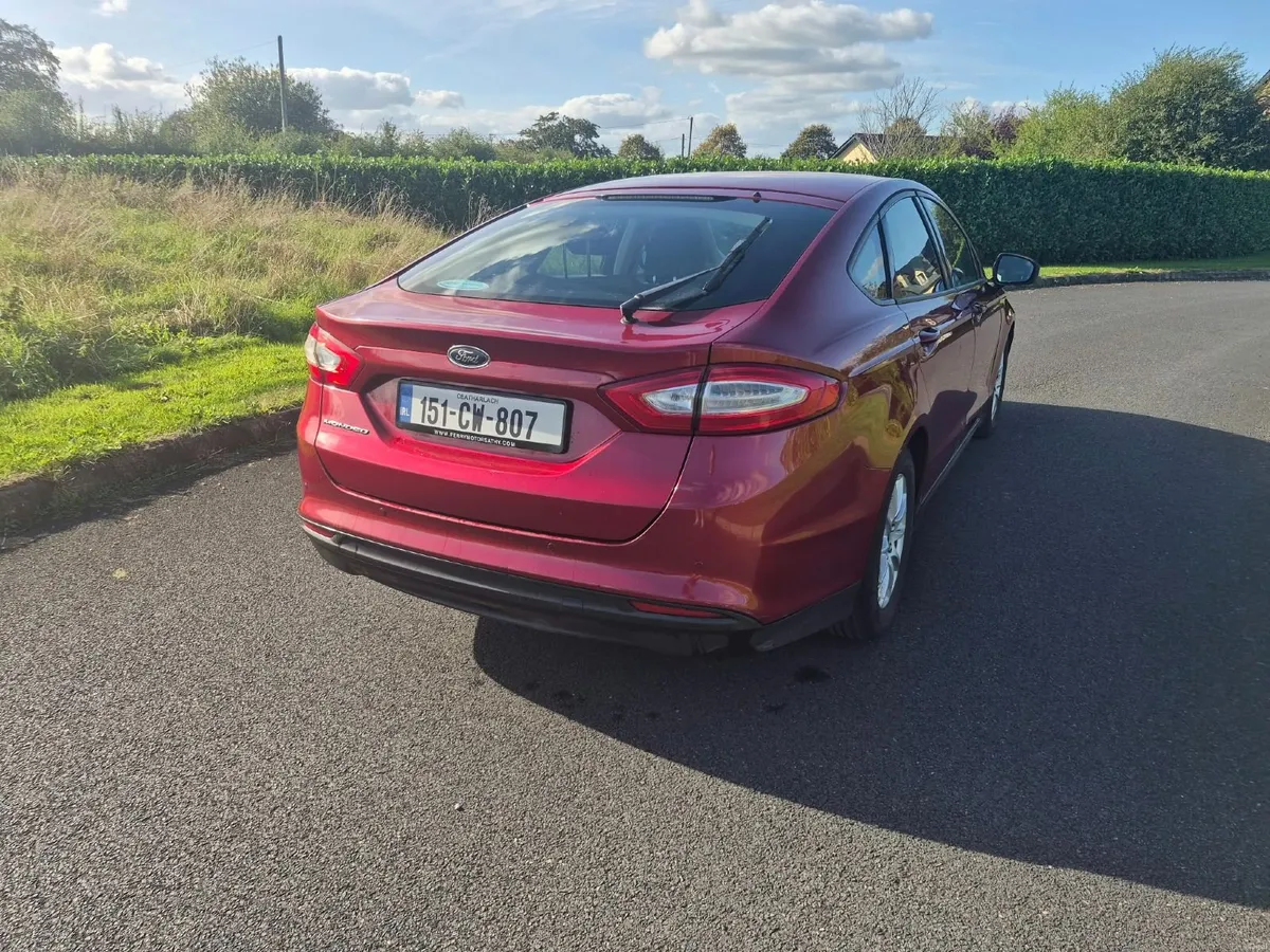 2015 Ford Mondeo 1.6 TDCi 115PS – NCT 07/27 – Tax - Image 6