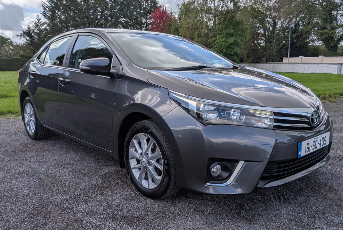 Toyota Corolla Luna / Full service history. - Image 1