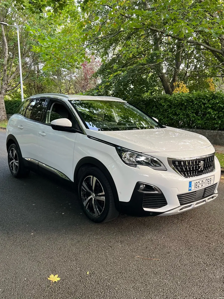 Peugeot 3008 HDI (NEW NCT) (HIGH SPEC) - Image 1