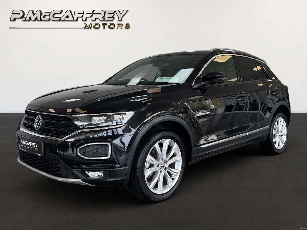 2020 VOLKSWAGEN T-ROC 2.0 TDI SPORT 150 BHP AUTO - Image 1