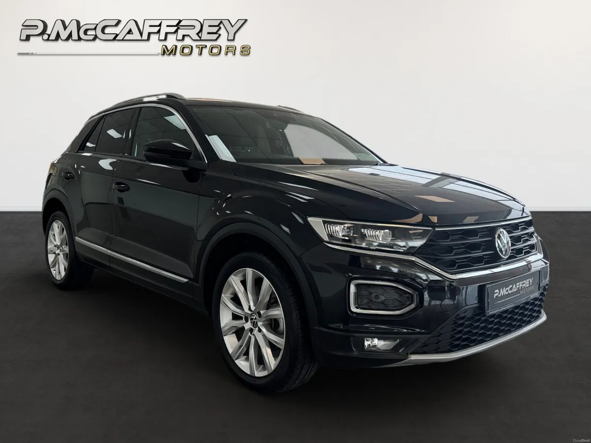 2020 VOLKSWAGEN T-ROC 2.0 TDI SPORT 150 BHP AUTO - Image 3