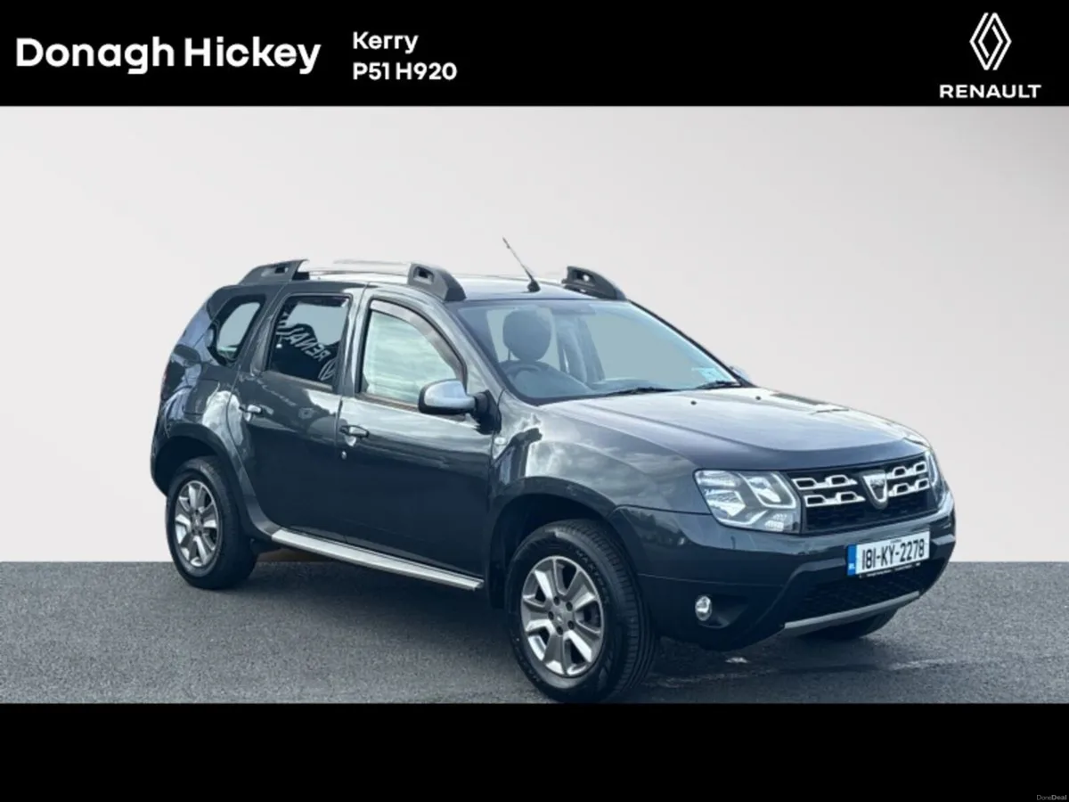 Dacia Duster 1.5 dCi 110 SIGNATURE AUTO - Image 1