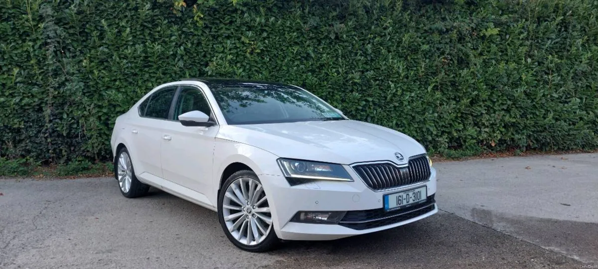 2016 SKODA SUPERB 1.6TDI DSG STYLE - Image 2