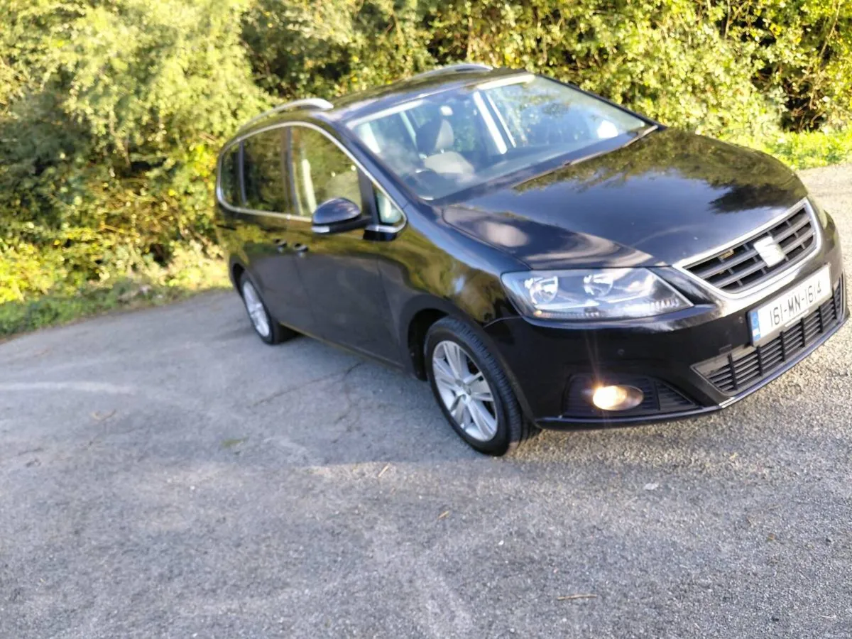 2016 seat alambra 7 seater 2.0 tdi - Image 1