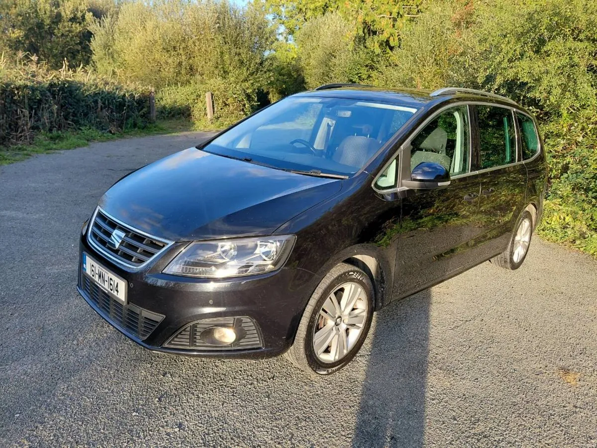 2016 seat alambra 7 seater 2.0 tdi - Image 2