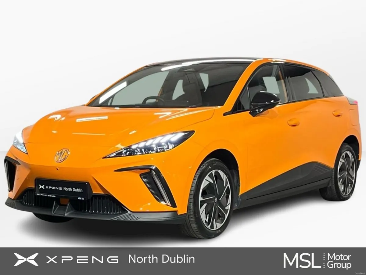 MG MG4 Trophy 64kWh Long Range 203BHP - Reversing - Image 1