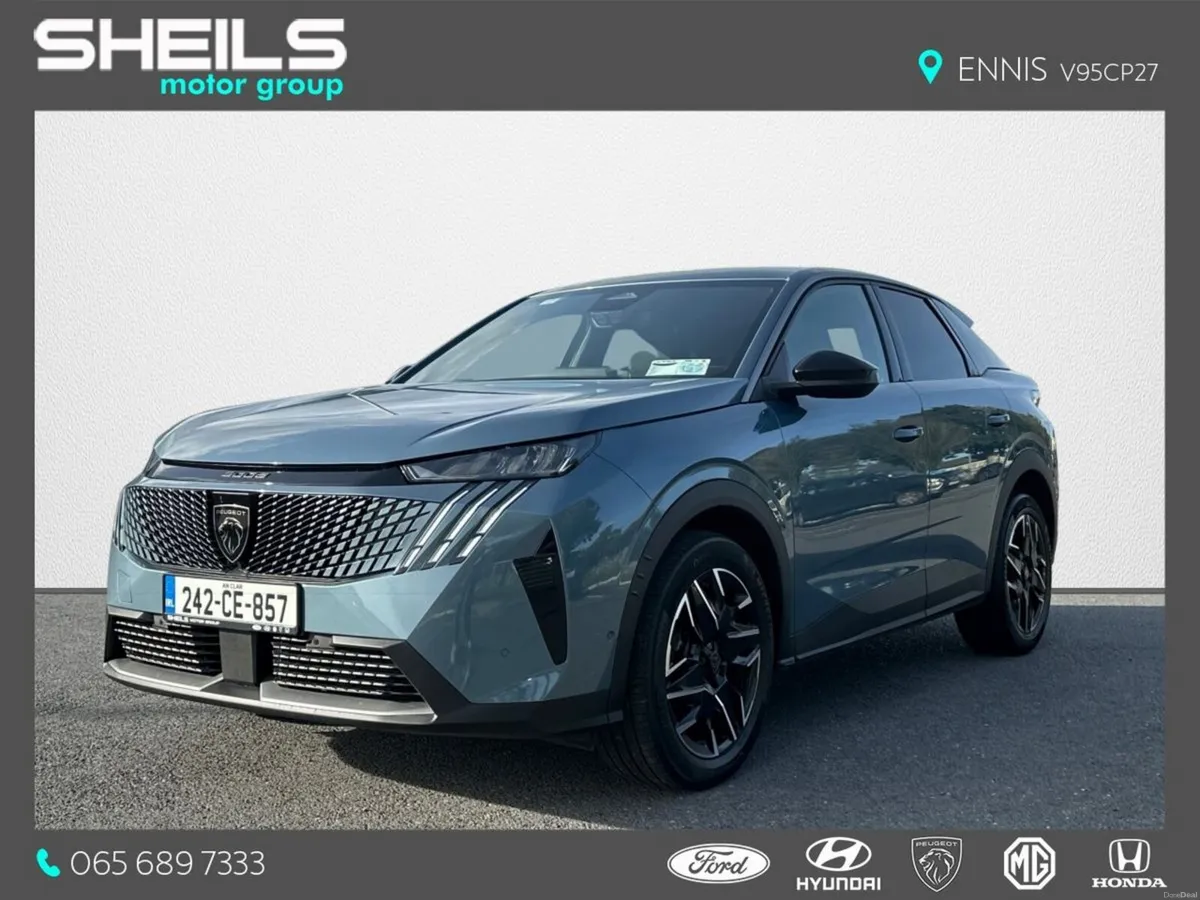 Peugeot 3008 Automatic 1.2 Petrol Hybrid Allure - Image 4