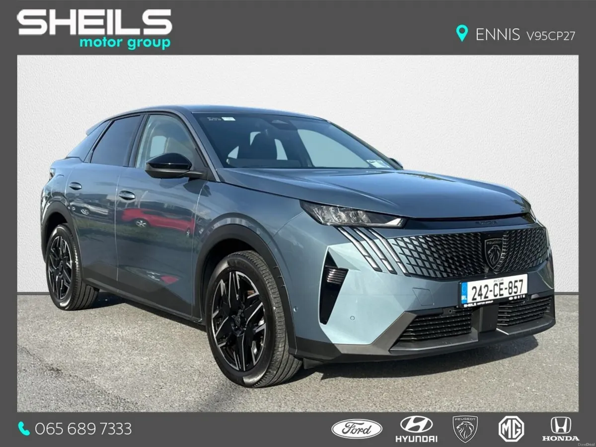Peugeot 3008 Automatic 1.2 Petrol Hybrid Allure - Image 1