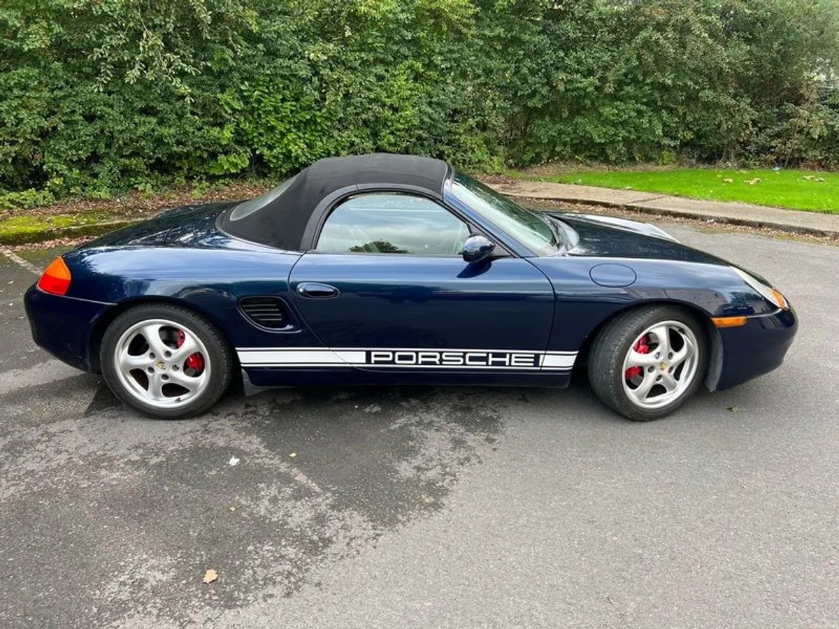 2000 Porsche Boxster - Image 3