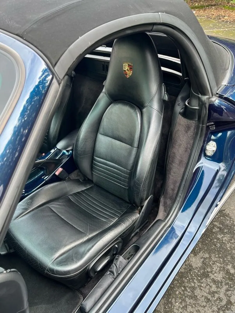 2000 Porsche Boxster - Image 5