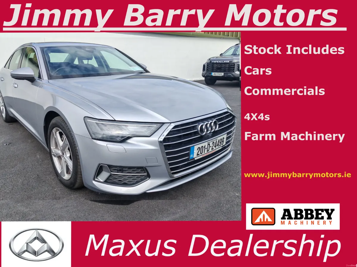 2020 Audi A6 LIMOUSINE 40 TDI 204BHP S-TRONIC SE 4 - Image 1