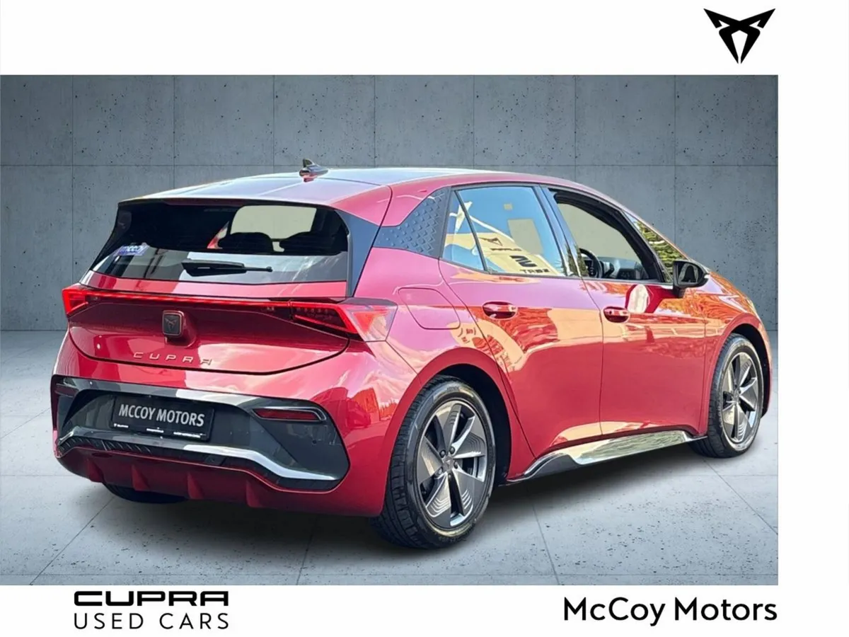 Cupra Born **JUST ARRIVED**BORN V1 58kWh 204BHP ** - Image 3