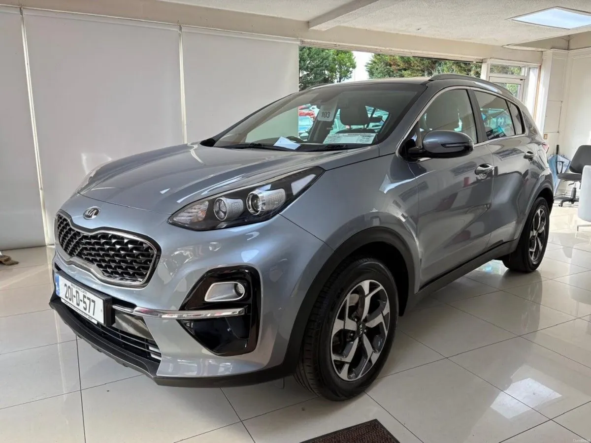 Kia Sportage K3 MHEV MY20 - Image 1