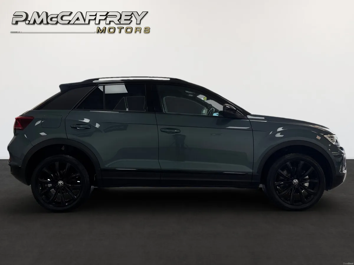 2024 VOLKSWAGEN T-ROC 2.0 TDI BLACK STYLE 150 BHP - Image 4