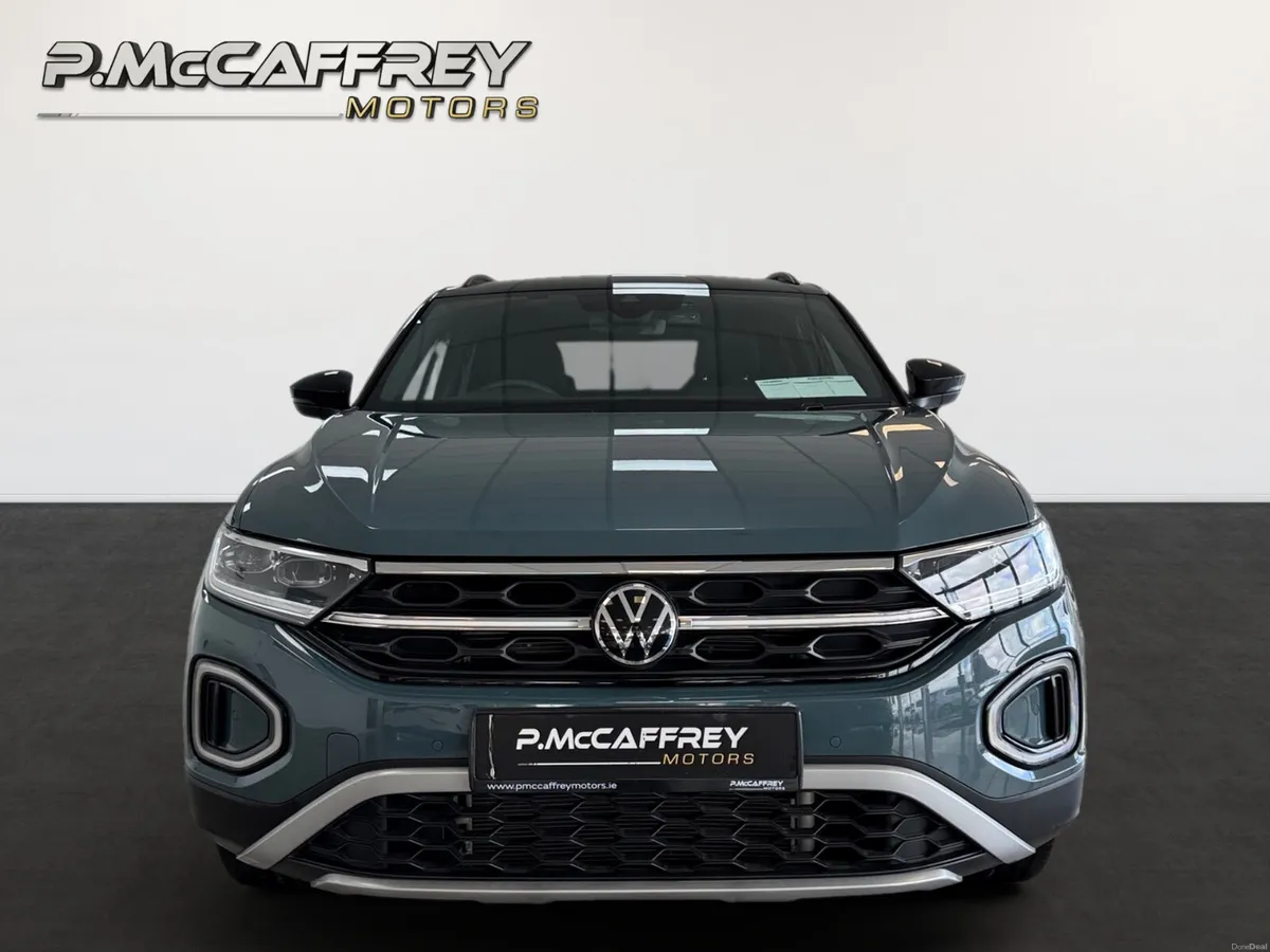 2024 VOLKSWAGEN T-ROC 2.0 TDI BLACK STYLE 150 BHP - Image 2