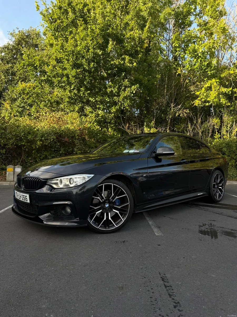 2017 BMW 420D M SPORT X DRIVE AUTO HK - Image 2