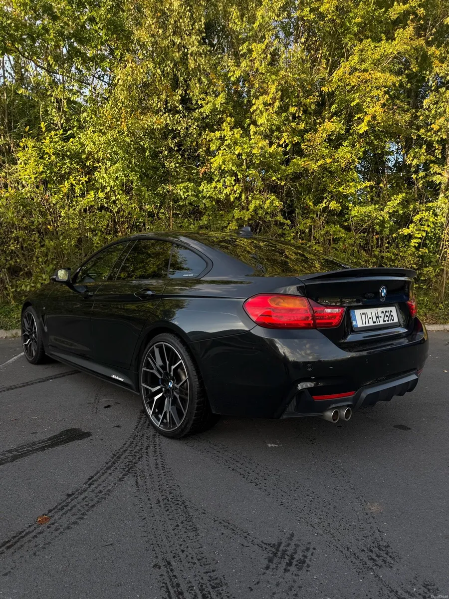 2017 BMW 420D M SPORT X DRIVE AUTO HK - Image 4