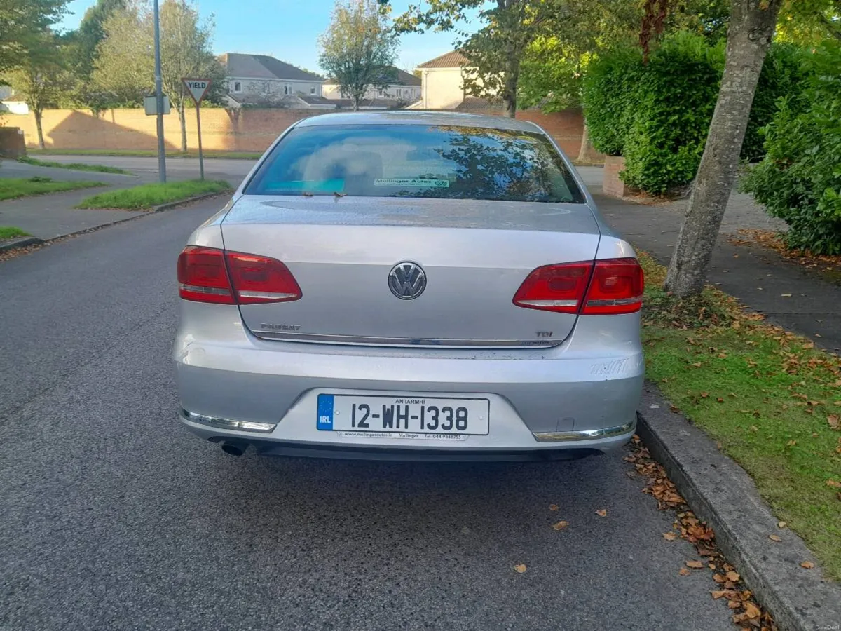 2012 Volkswagen Passat 1.6 TDI - Image 3