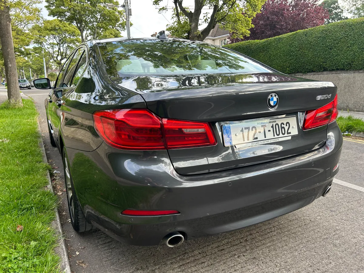 2017 BMW 5 SERIES LEATHER INTERIOR NCT 9 -2027 - Image 5