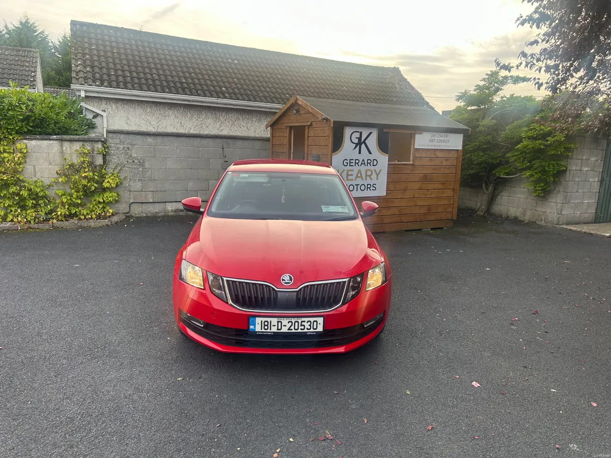 Skoda Octavia 2018 - Image 1