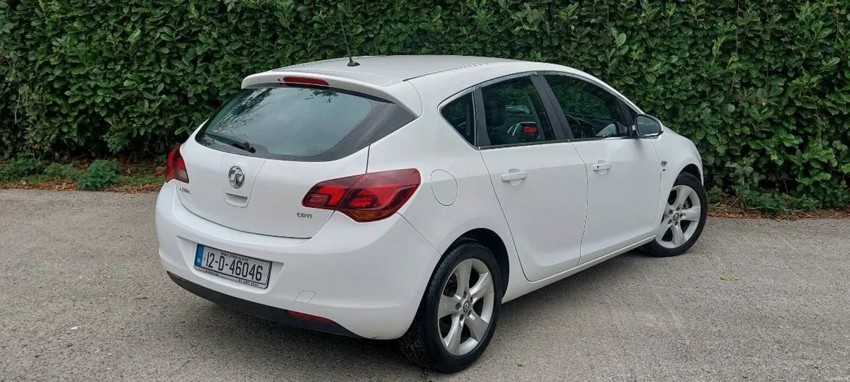 2012 VAUXHALL ASTRA SRI 1.7CDTI - Image 5