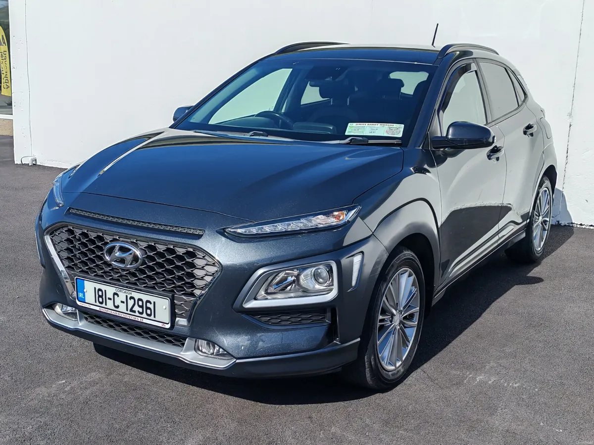 2018 Hyundai KONA KAUAI EXECUTIVE 5DR - Image 2