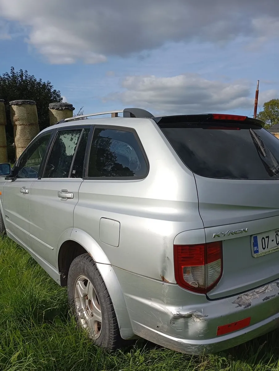 SsangYong Kyron 2007 - Image 1