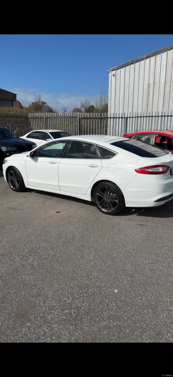172 Ford Mondeo Zetec TDCI-White - Image 2