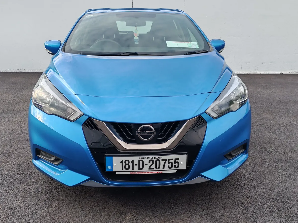 2018 Nissan Micra 1.0 SV + COMFORT PACK 4DR - Image 4