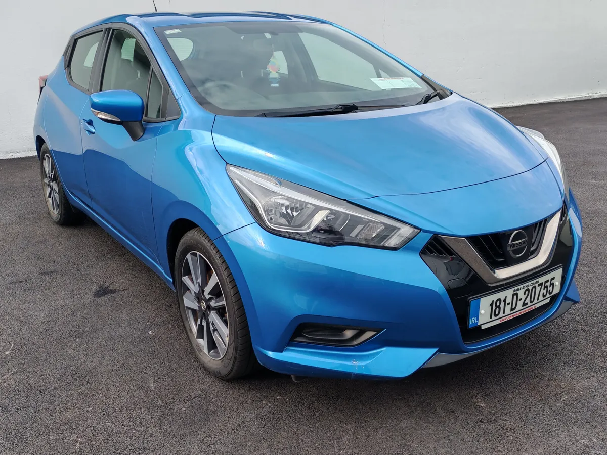 2018 Nissan Micra 1.0 SV + COMFORT PACK 4DR - Image 2