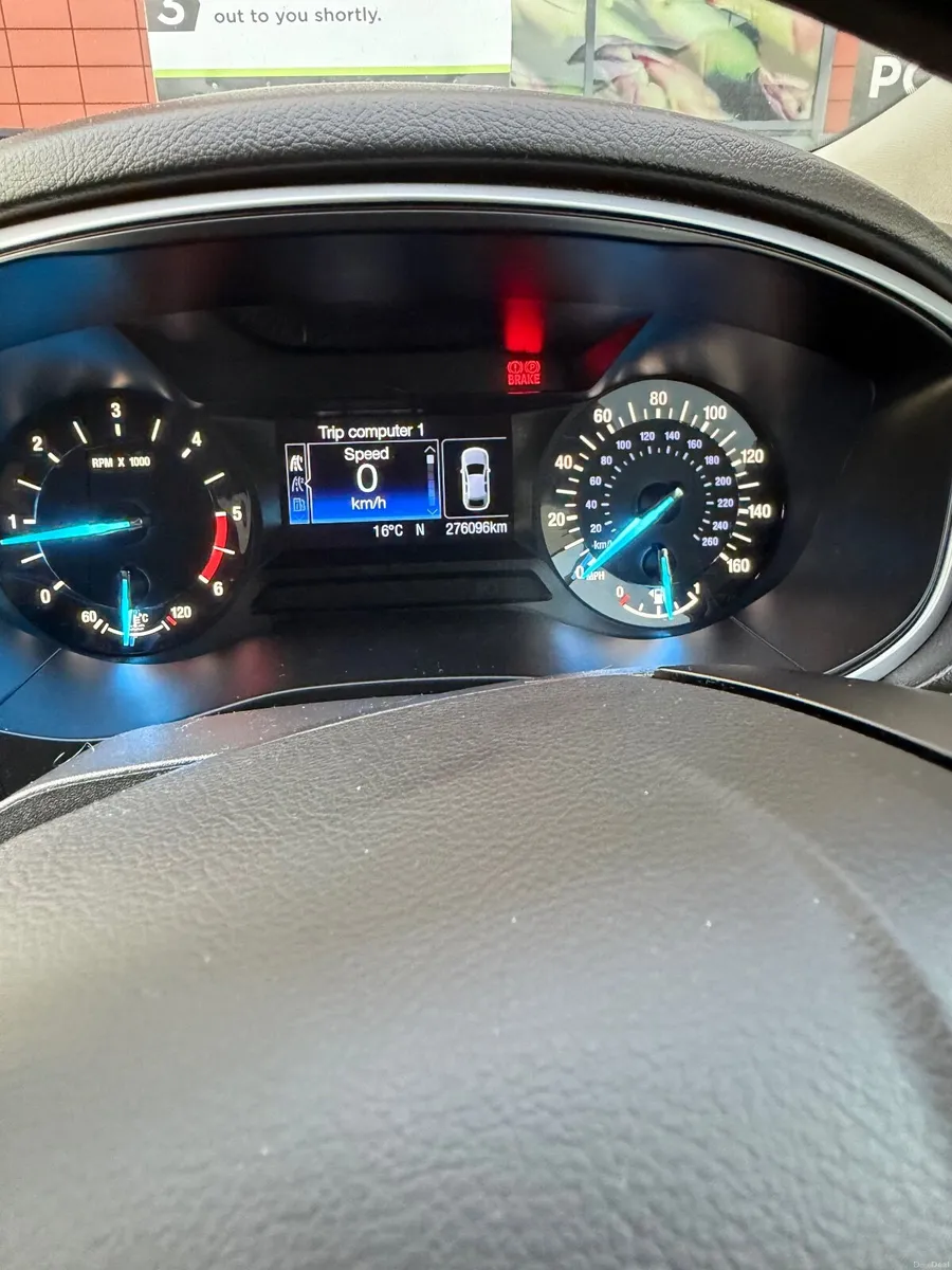 172 Ford Mondeo Zetec TDCI-White - Image 3