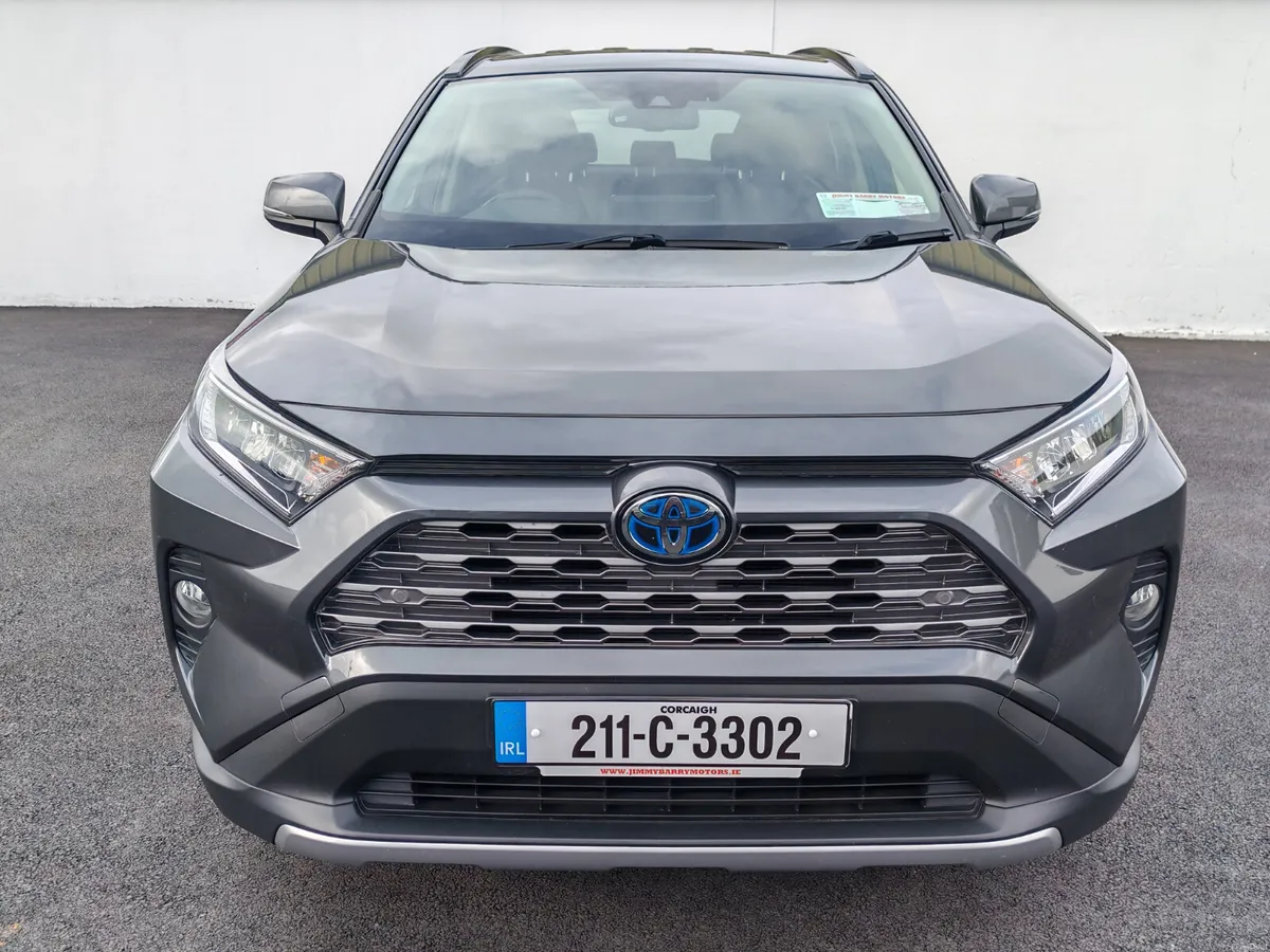 Toyota RAV4 HYBRID 2021 - Image 4