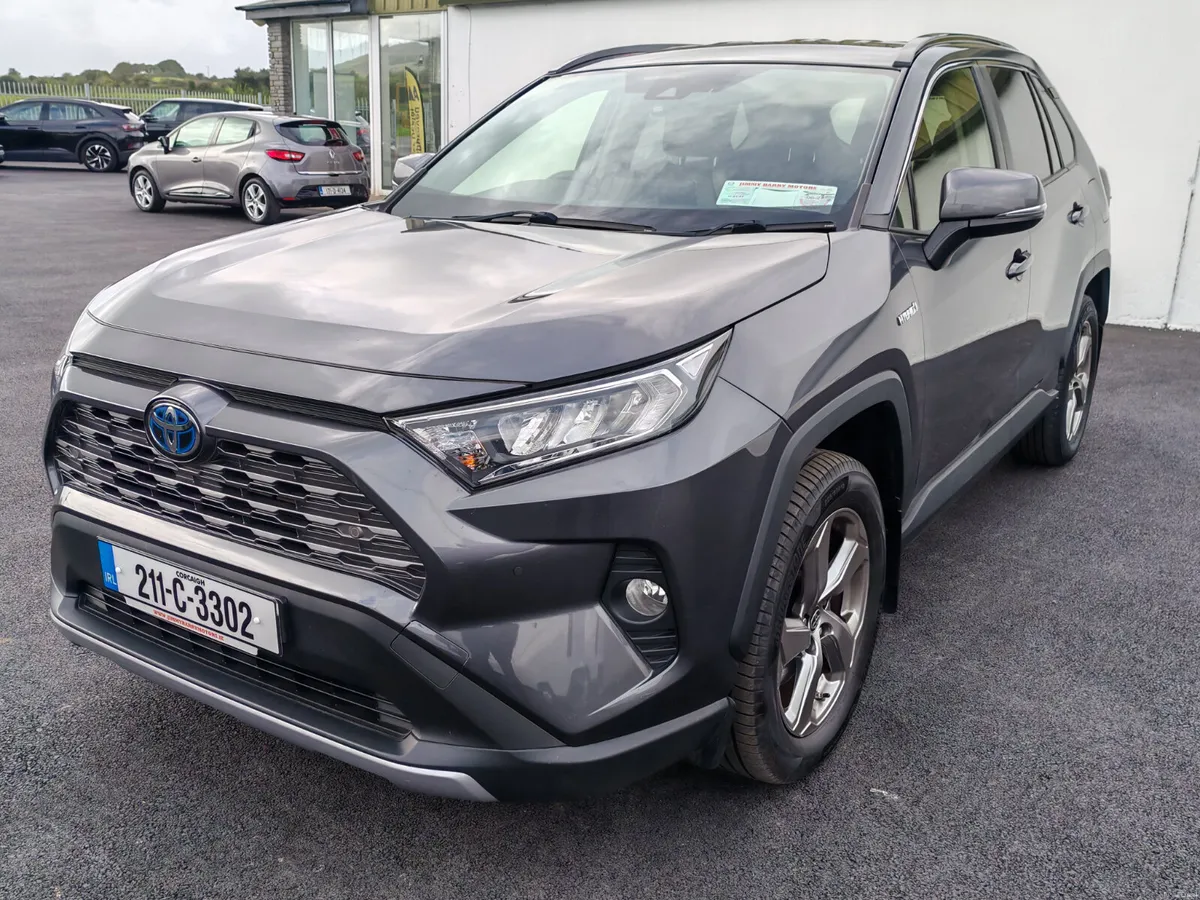 Toyota RAV4 HYBRID 2021 - Image 3
