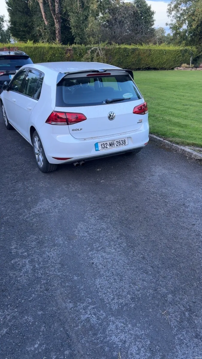 2013 volkswagen golf 1.4 TSI highland dsg auto - Image 3
