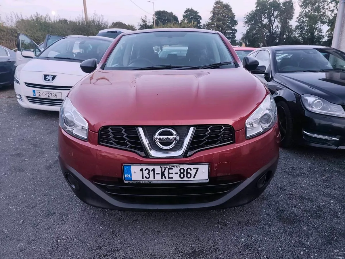 134k Miles NCT 05/27 2013 Nissan Qashqai 1.5 DCI - Image 2