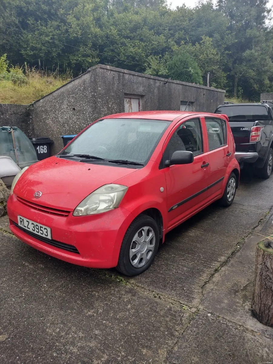 Daihatsu Sirion 2006 - Image 3