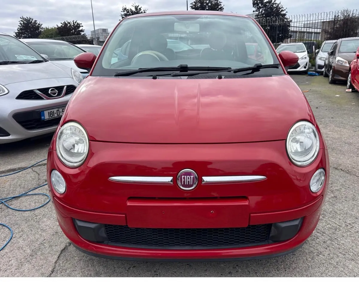 2015 Fiat 500 Automatic/ New Nct/ warranty. - Image 3