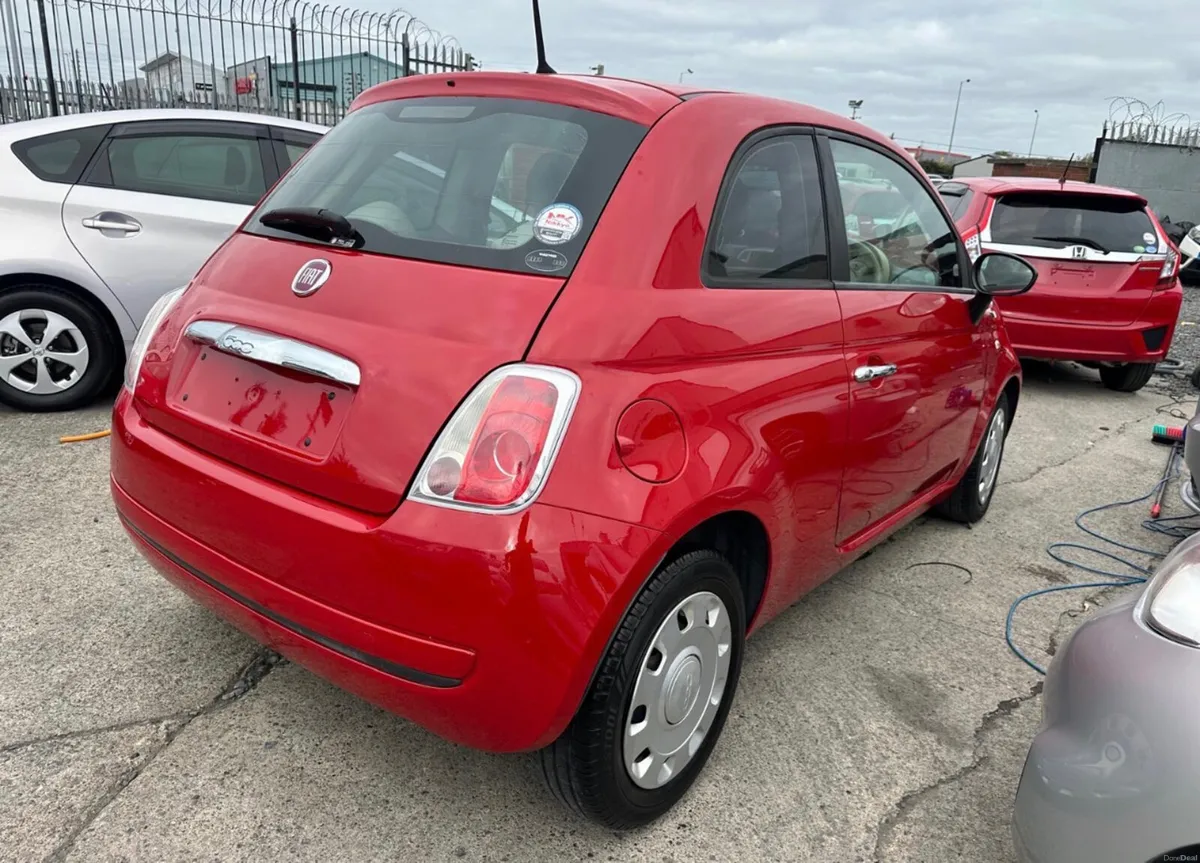 2015 Fiat 500 Automatic/ New Nct/ warranty. - Image 4