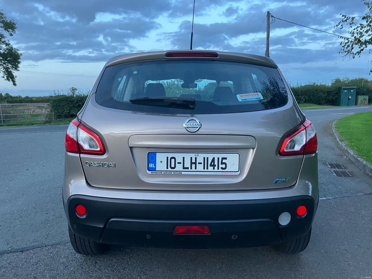 2010 Nissan Qashqai NCT 09/27!!! High Spec - Image 5