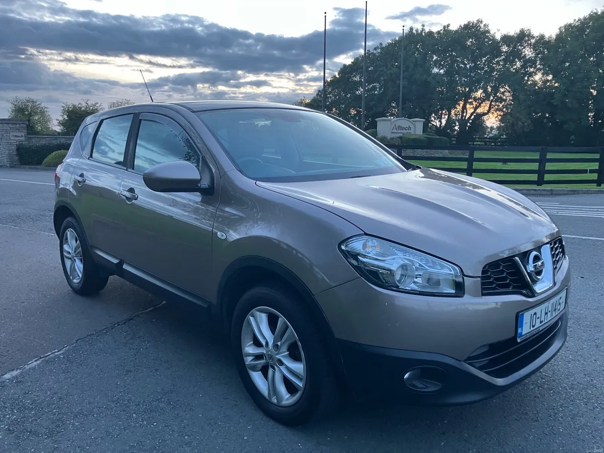 2010 Nissan Qashqai NCT 09/27!!! High Spec - Image 2