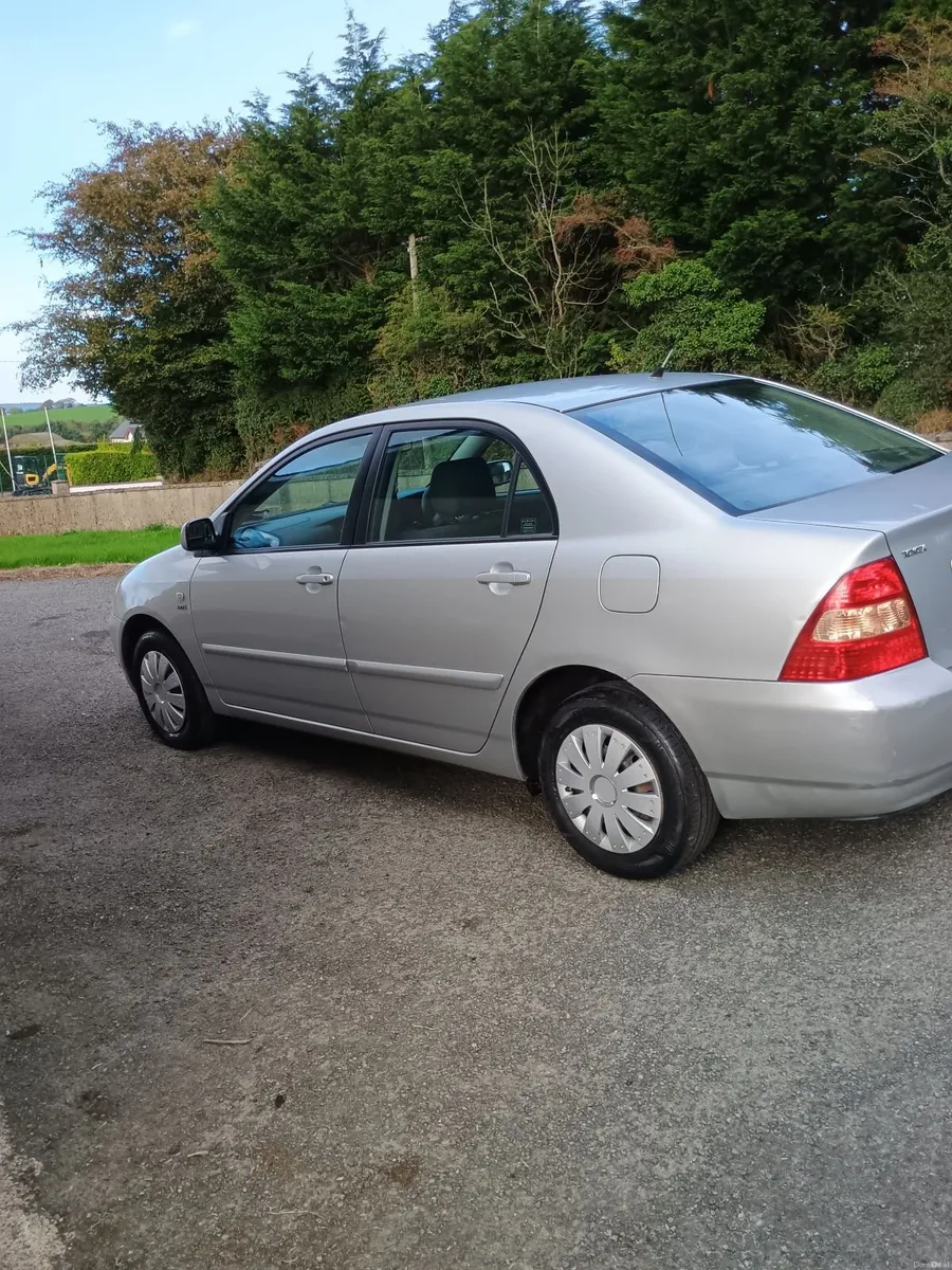 Toyota Corolla 2004 - Image 4