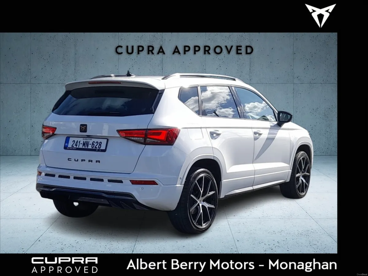 Cupra Ateca IMPULSE 1.5 TSI 150HP DSG - Image 4
