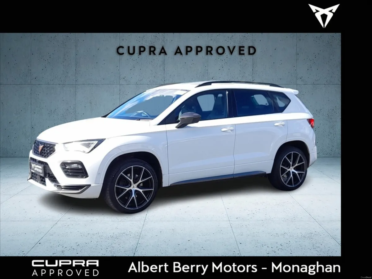 Cupra Ateca IMPULSE 1.5 TSI 150HP DSG - Image 3