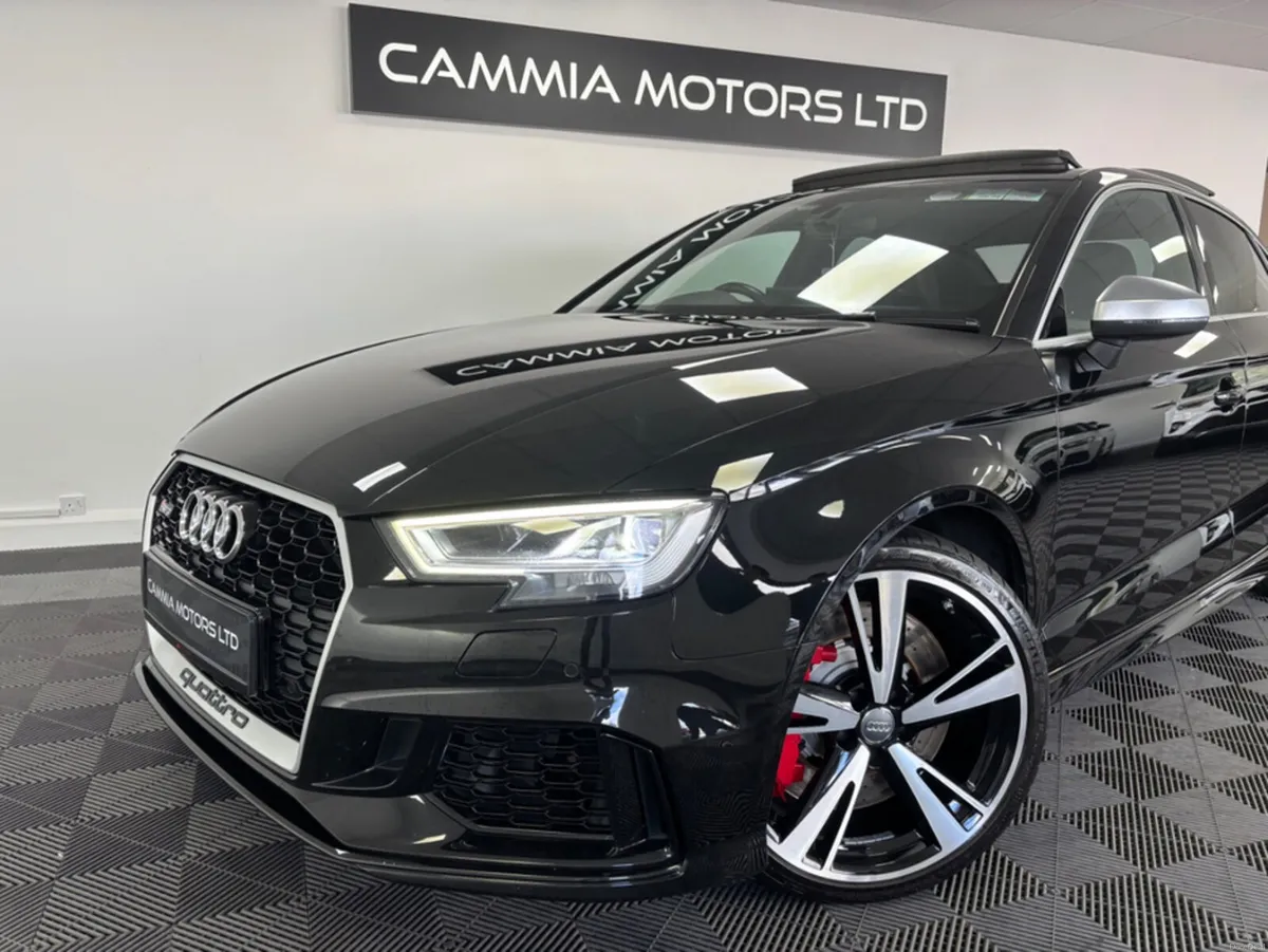 Audi RS3 *AUDI RS3* *QUATTRO* *B&O SPEAKERS* *SUNR - Image 3