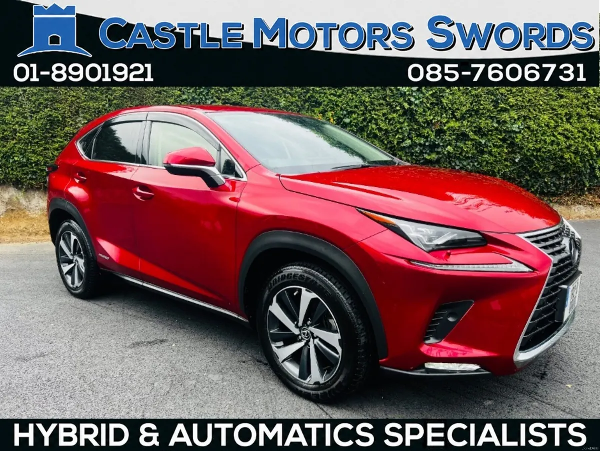 Lexus NX 2.5 HYBRID AUTOMATIC - Image 2