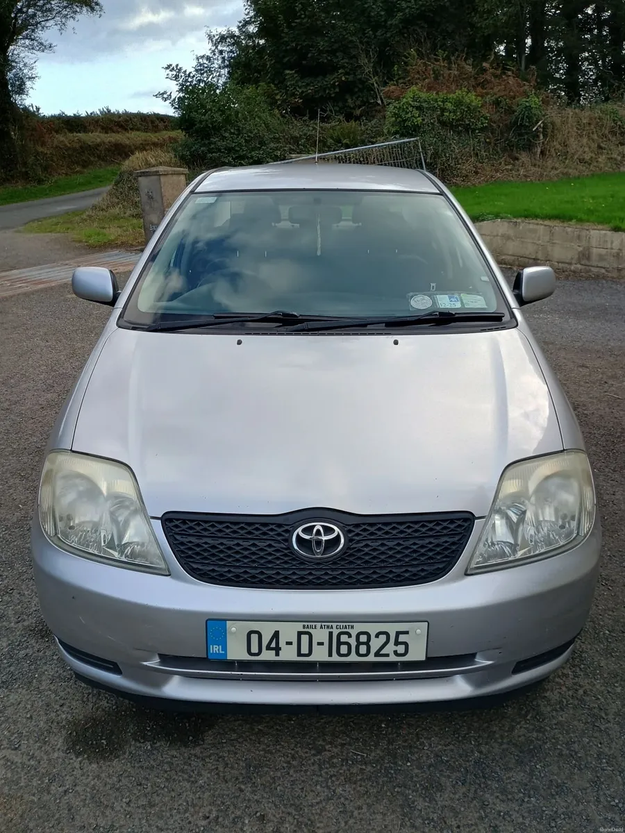 Toyota Corolla 2004 - Image 1