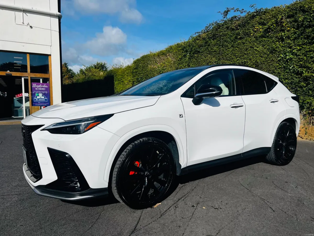 Lexus NX F-SPORT - Image 6